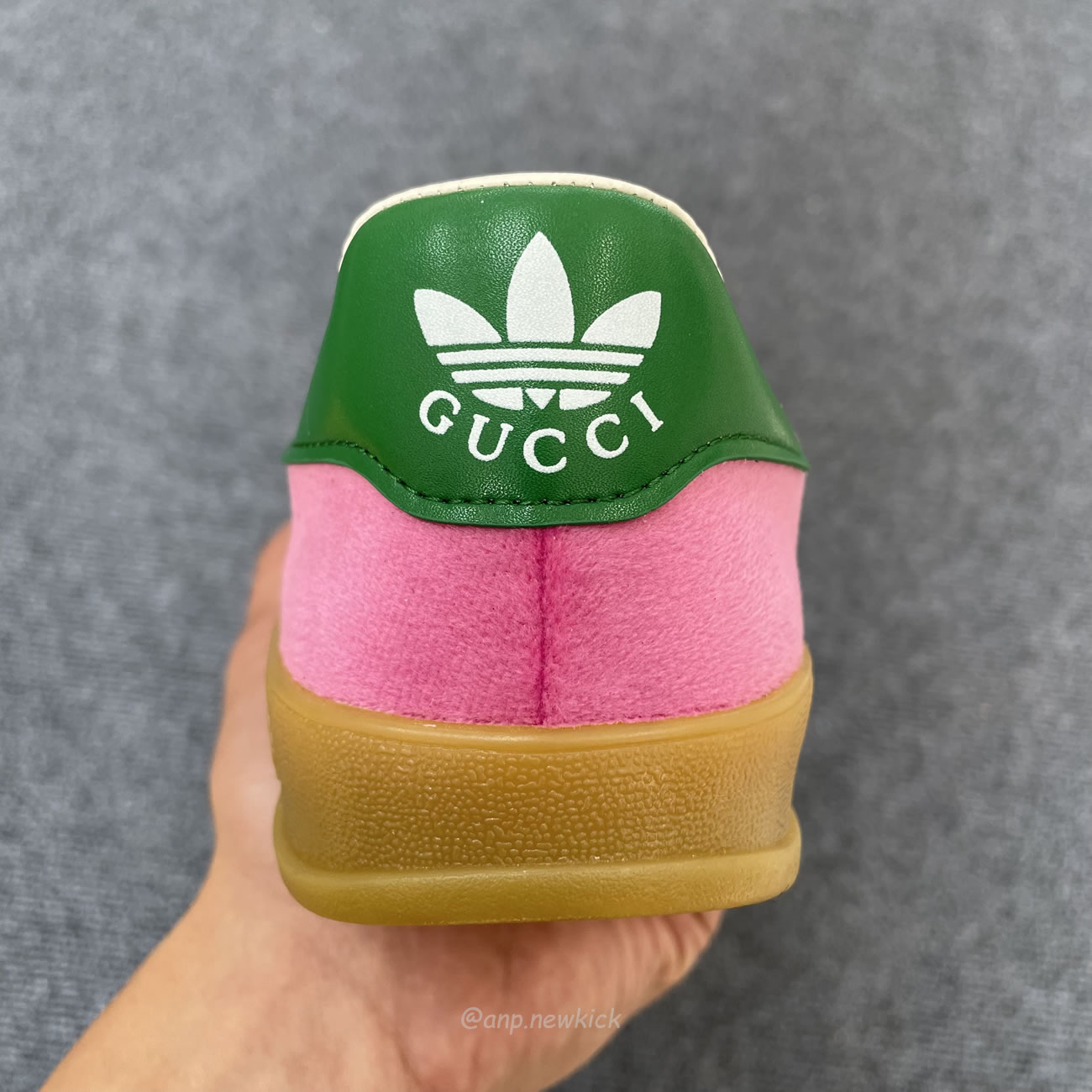 Adidas X Gucci Gazelle En Rosa De Mujer 707864 9stu0 5960 (9) - www.newkick.vip